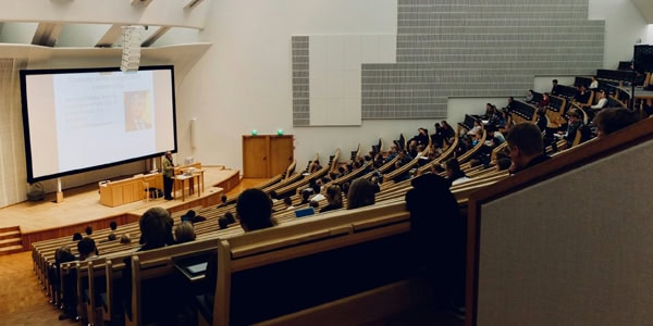 college classroom